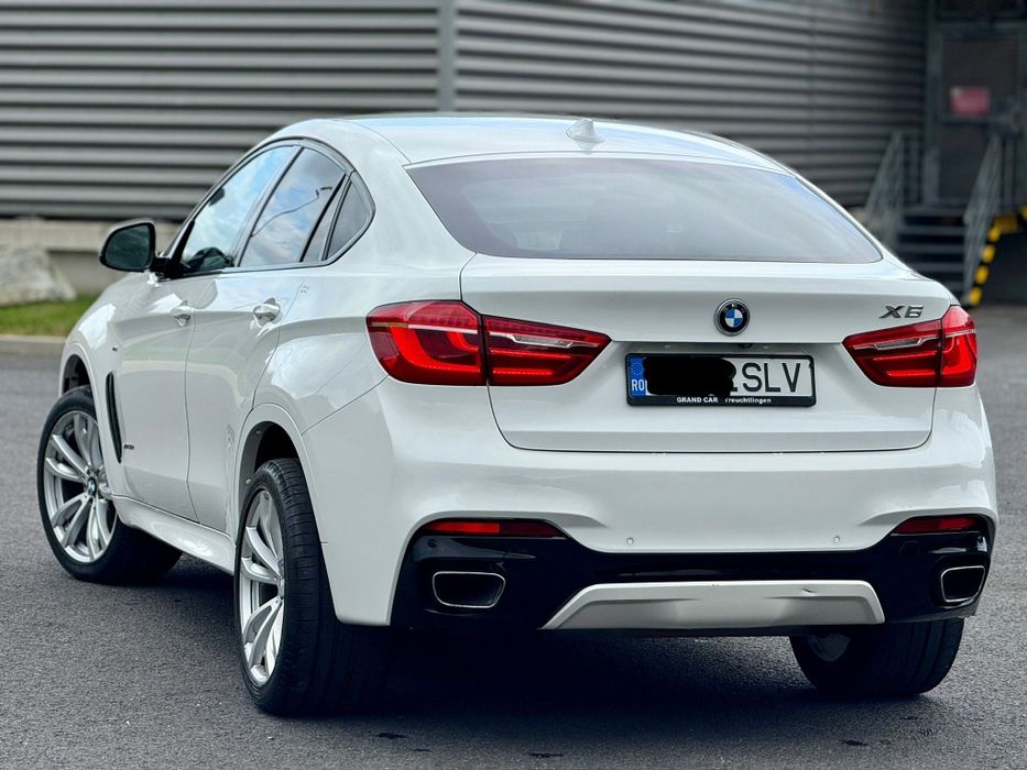 Bmw X6 X-Drive ~ 2016 ~ 3.0 Diesel ~ 258 Cp ~ Pachet M ~ Laser
