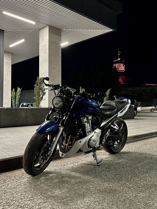 Мотоцикл suzuki gsx650f