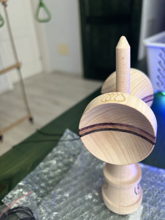 Kendama cereal grip anti skid