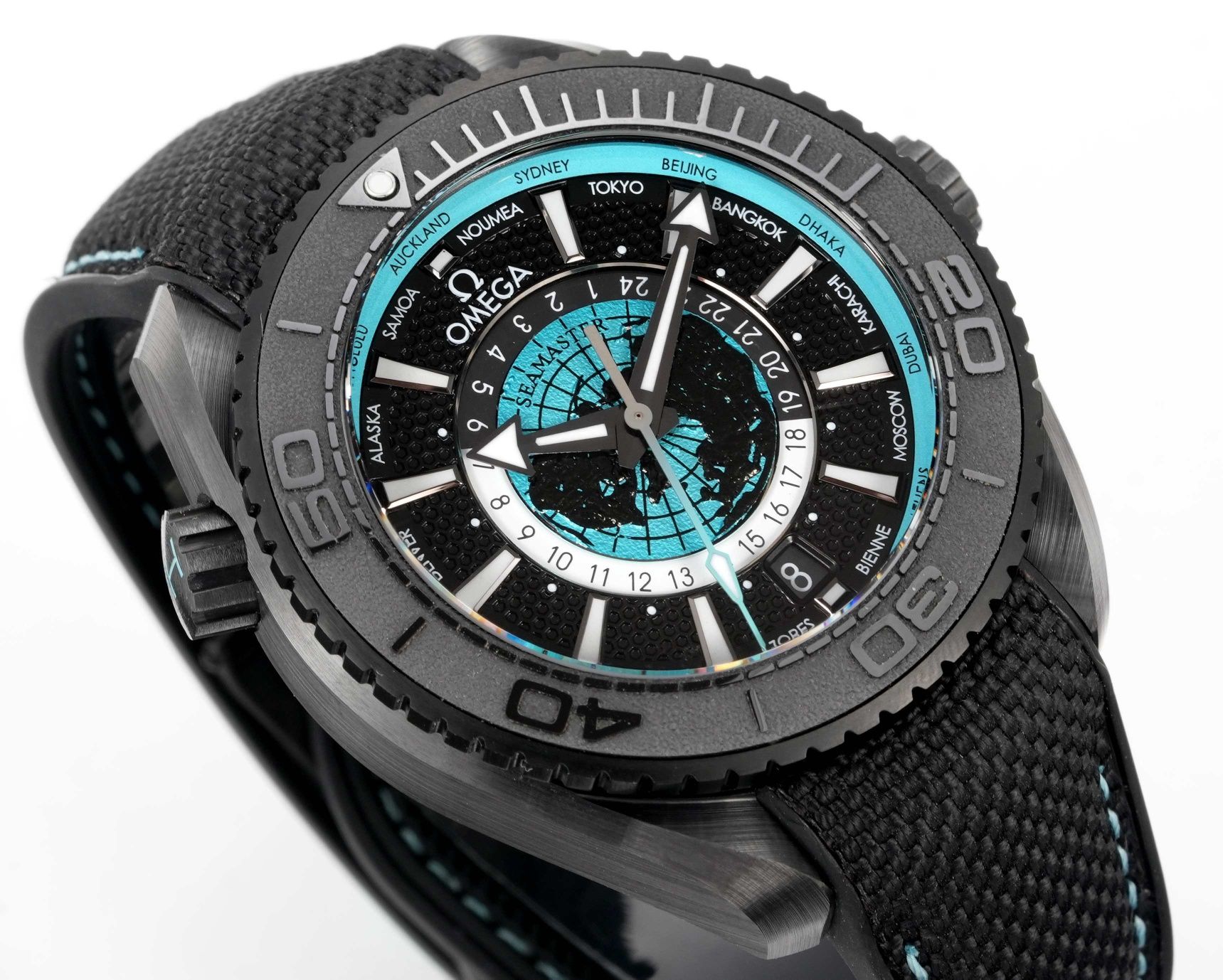 Omega Seamaster Planet Ocean Worldtimer