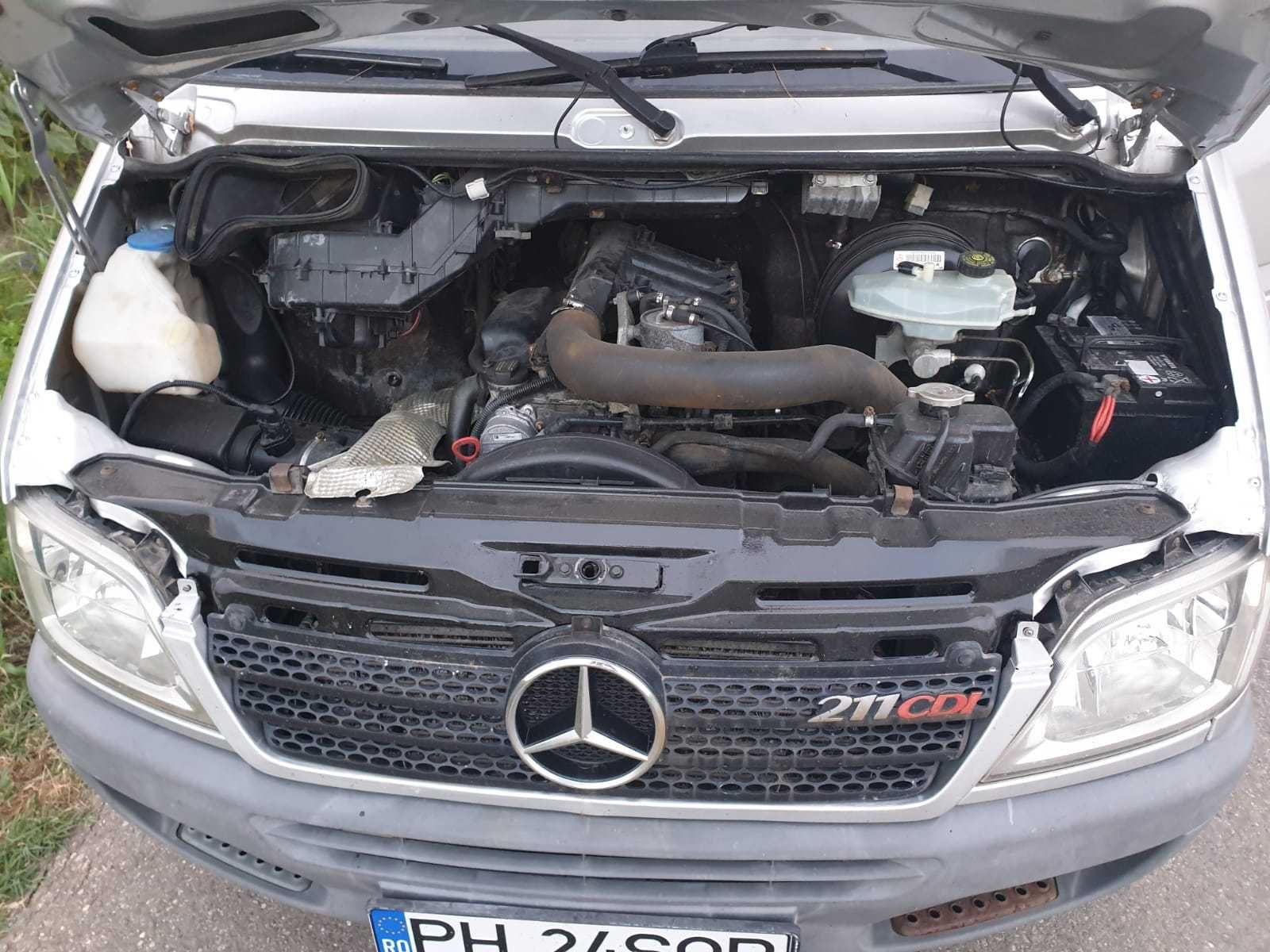 Mercedes Sprinter 8+1 locuri