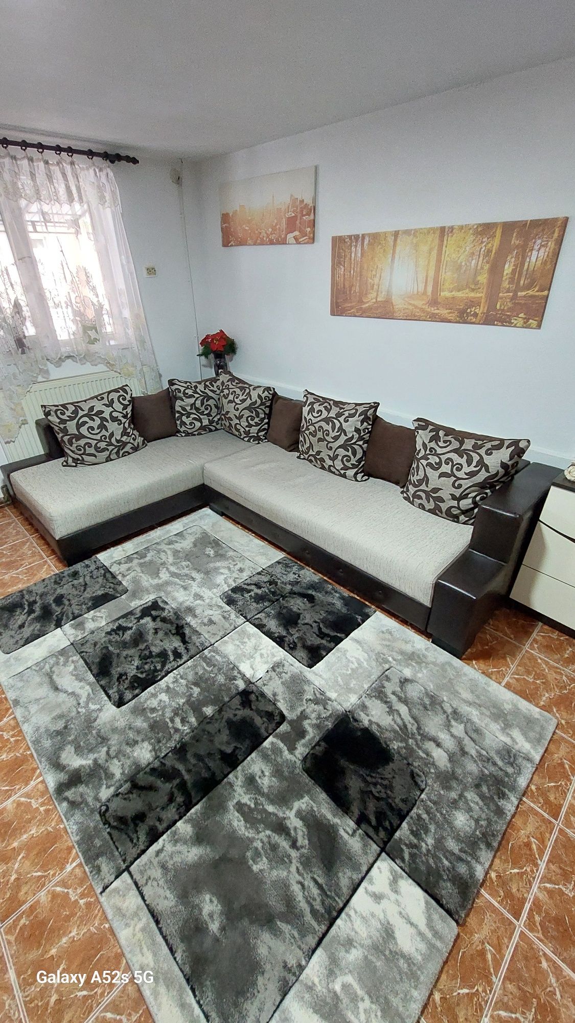 Coltar fix din 2 bucati