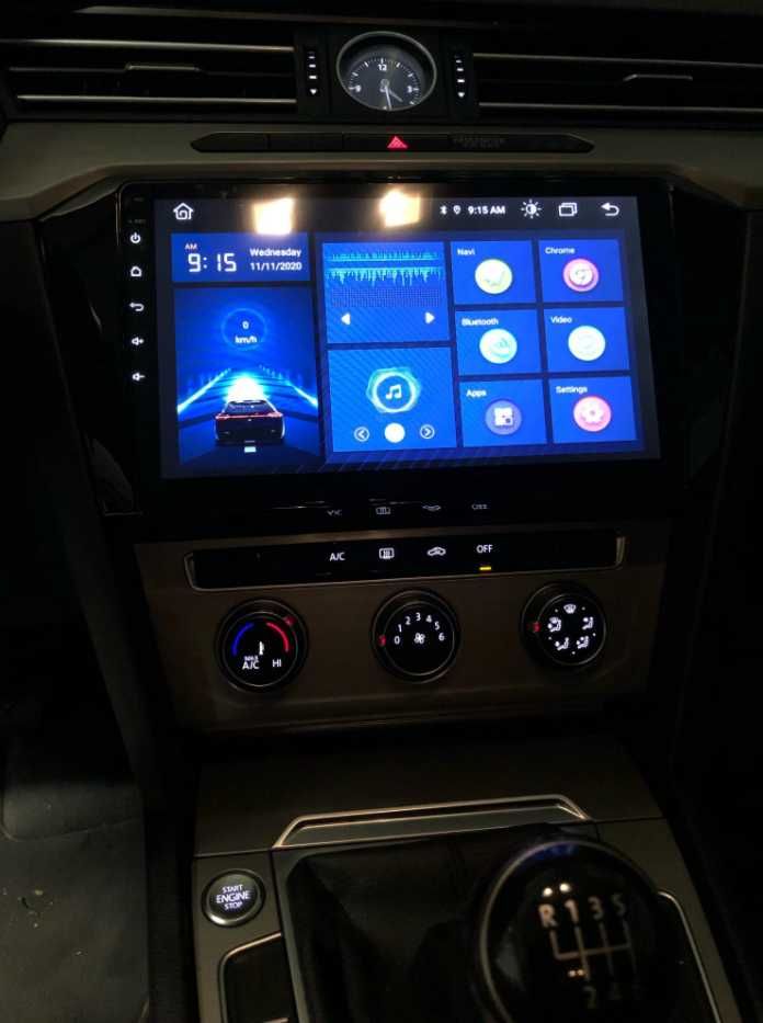 Navigatie Android VW Passat B8 10INCH - GPS Bluetooth Wifi USB AUX
