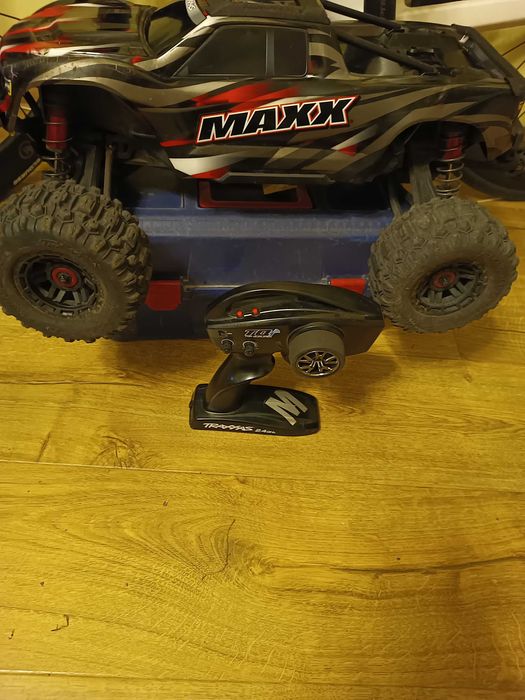 Traxxas Wide Maxx