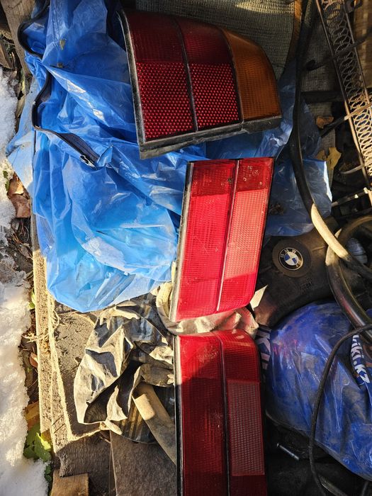 Задние фонари все что на фото бмв е34