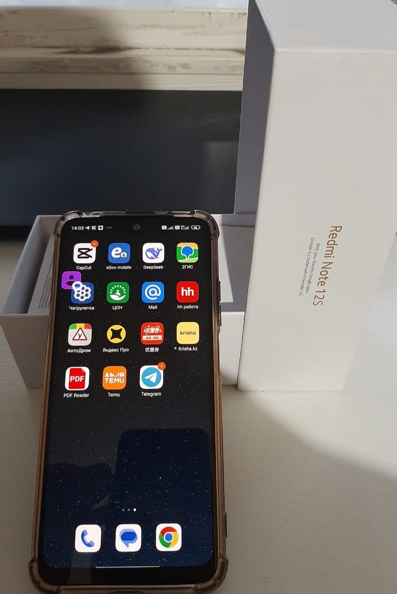 Продам redmi note 12s