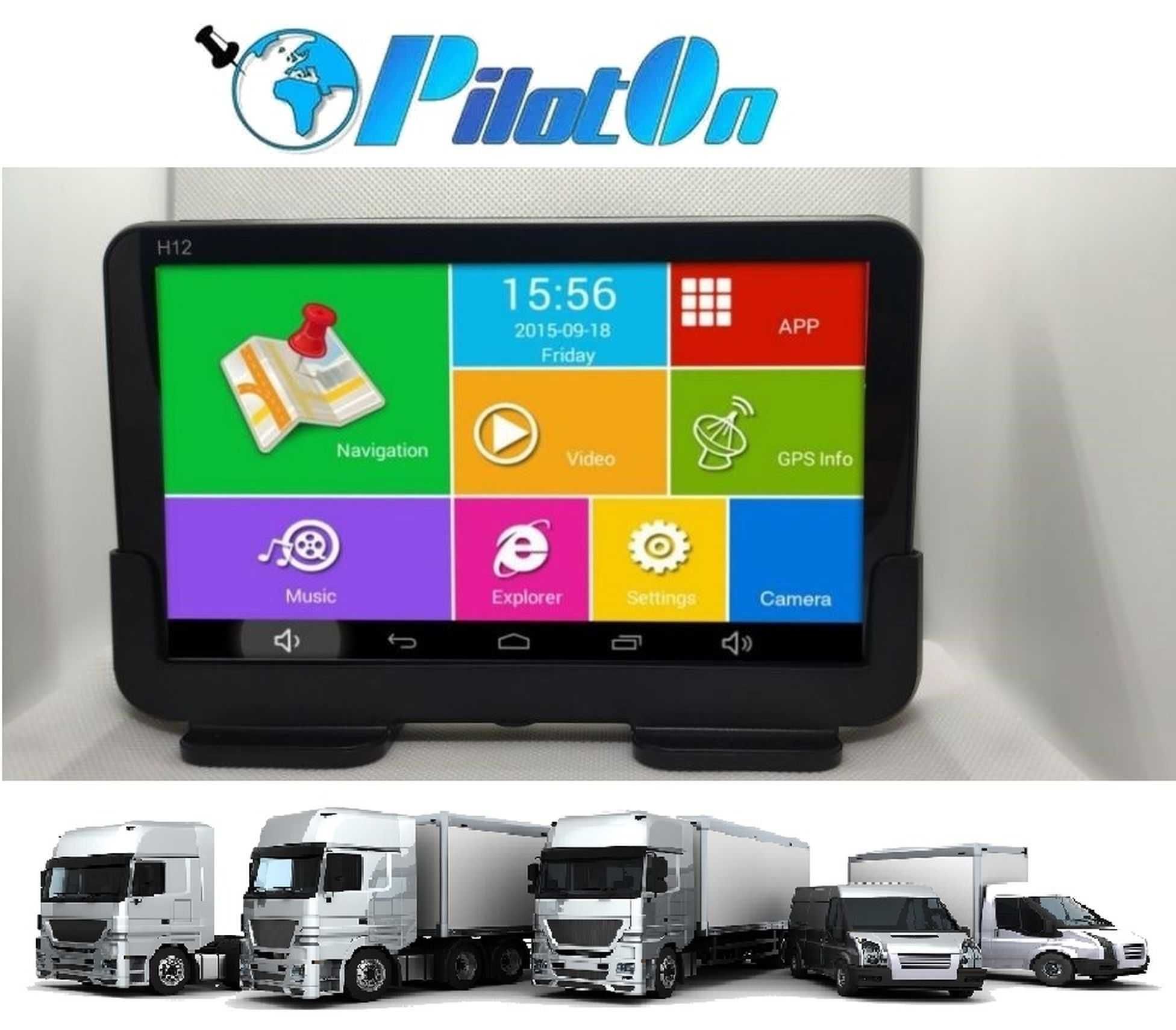 Vand Gps PilotON H12 cu 2GB ram, camion Europa