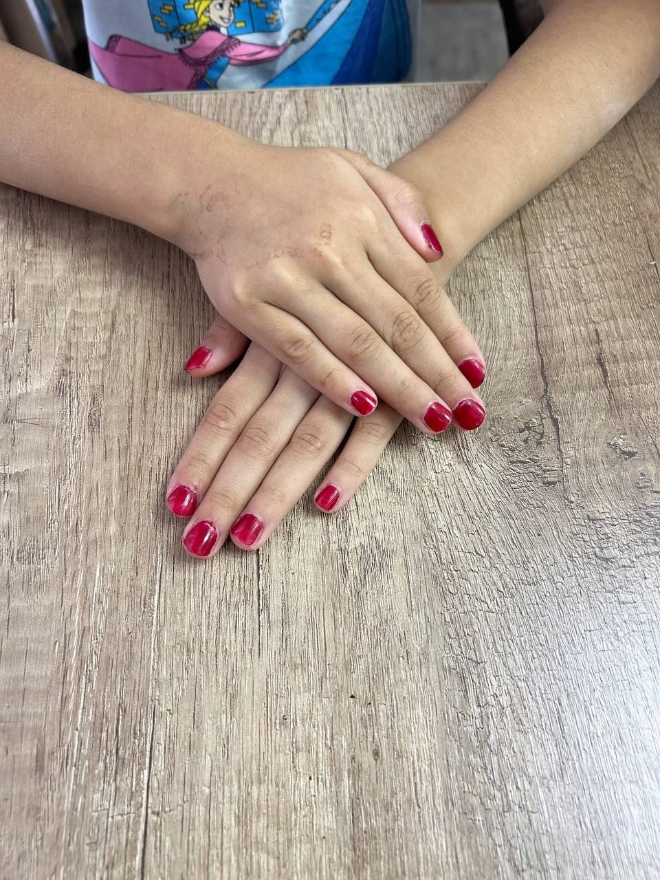 Менкюр хина декор