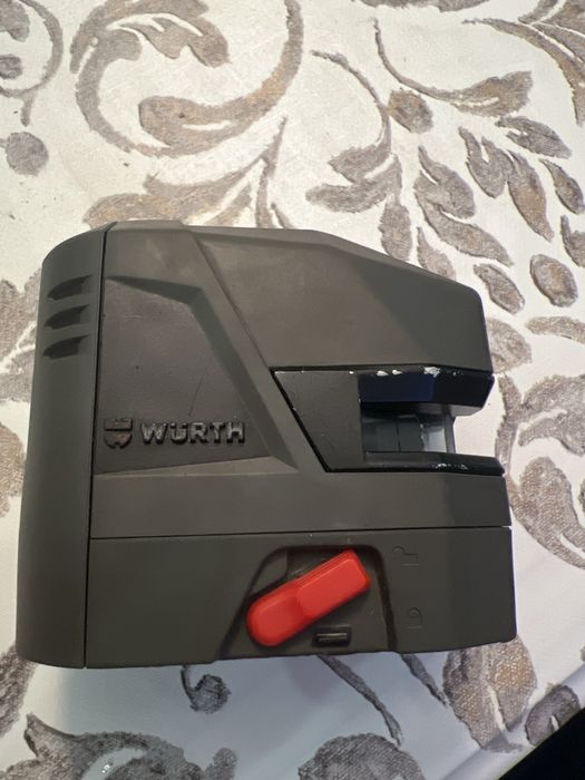 Würth CLG 18 – Nivelă laser  cu lumina verde