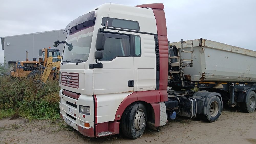 Vând cap tractor MAN