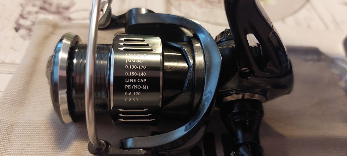 Tsurinoya metis 1000,ултралайт макара,ultralight reel 198грама
