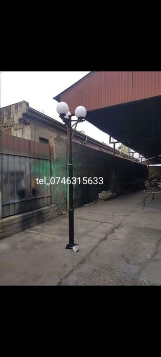 Stâlpi de iluminat calitative