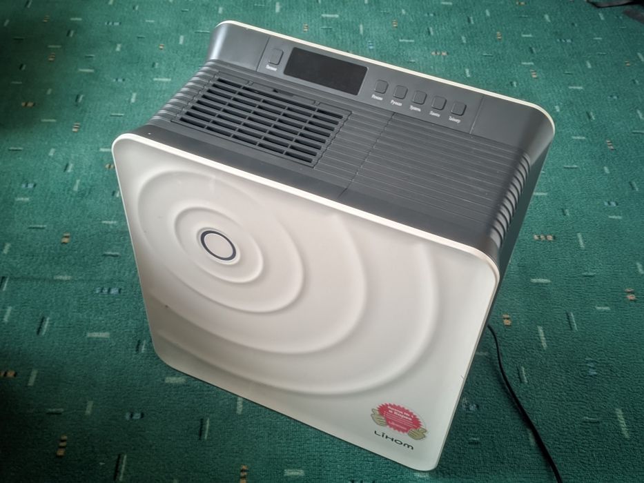 Система мойки воздуха, увлажнитель