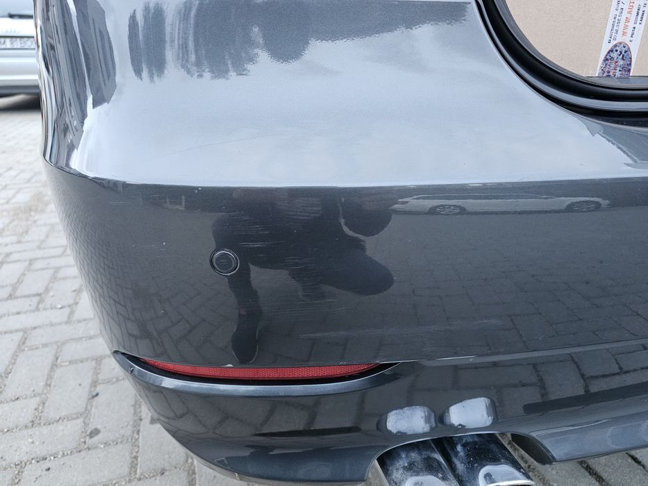 Bara spate Bmw Seria 5 E60 facelift culoare platingrau metallic A68