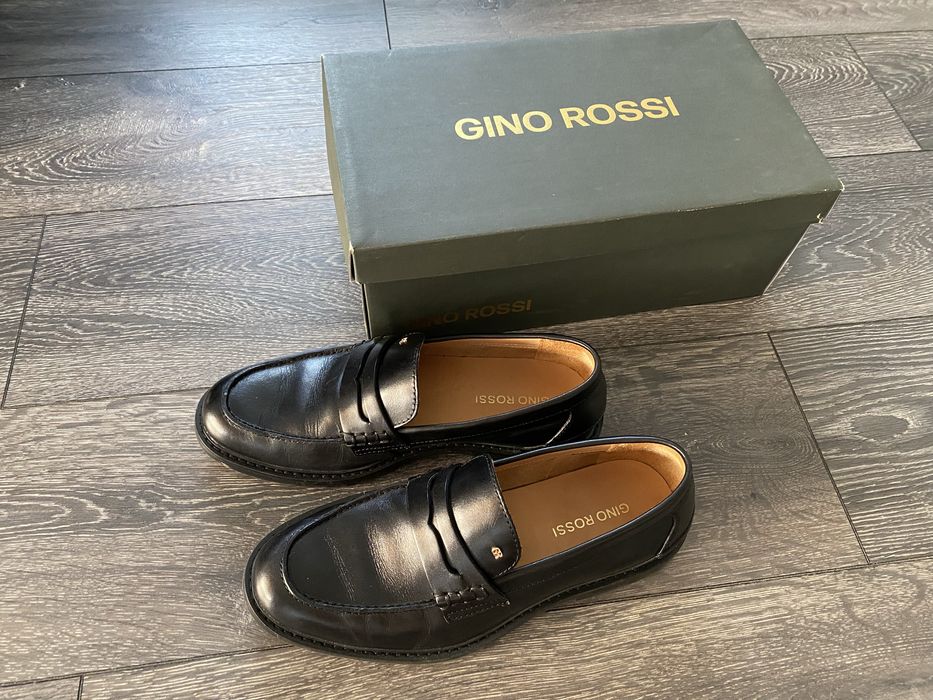 Mocasini piele Gino Rossi