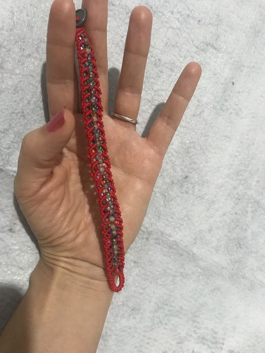 Bratara macrame, handmade