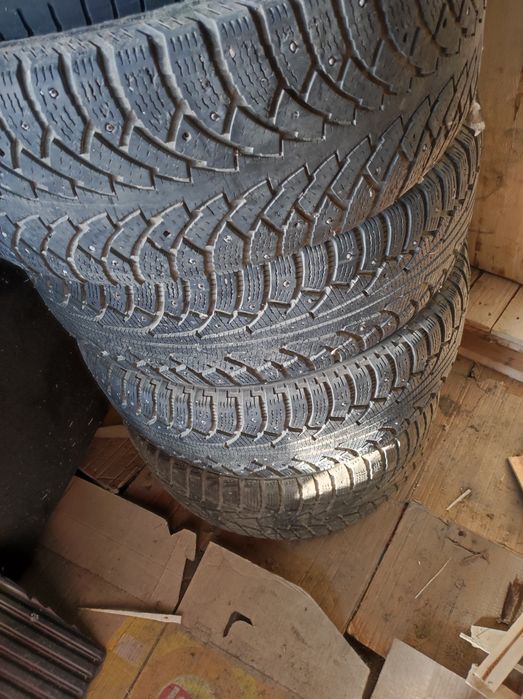 Шины в комплекте с дисками