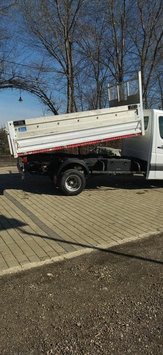 Wolkswagen Crafter basculabil