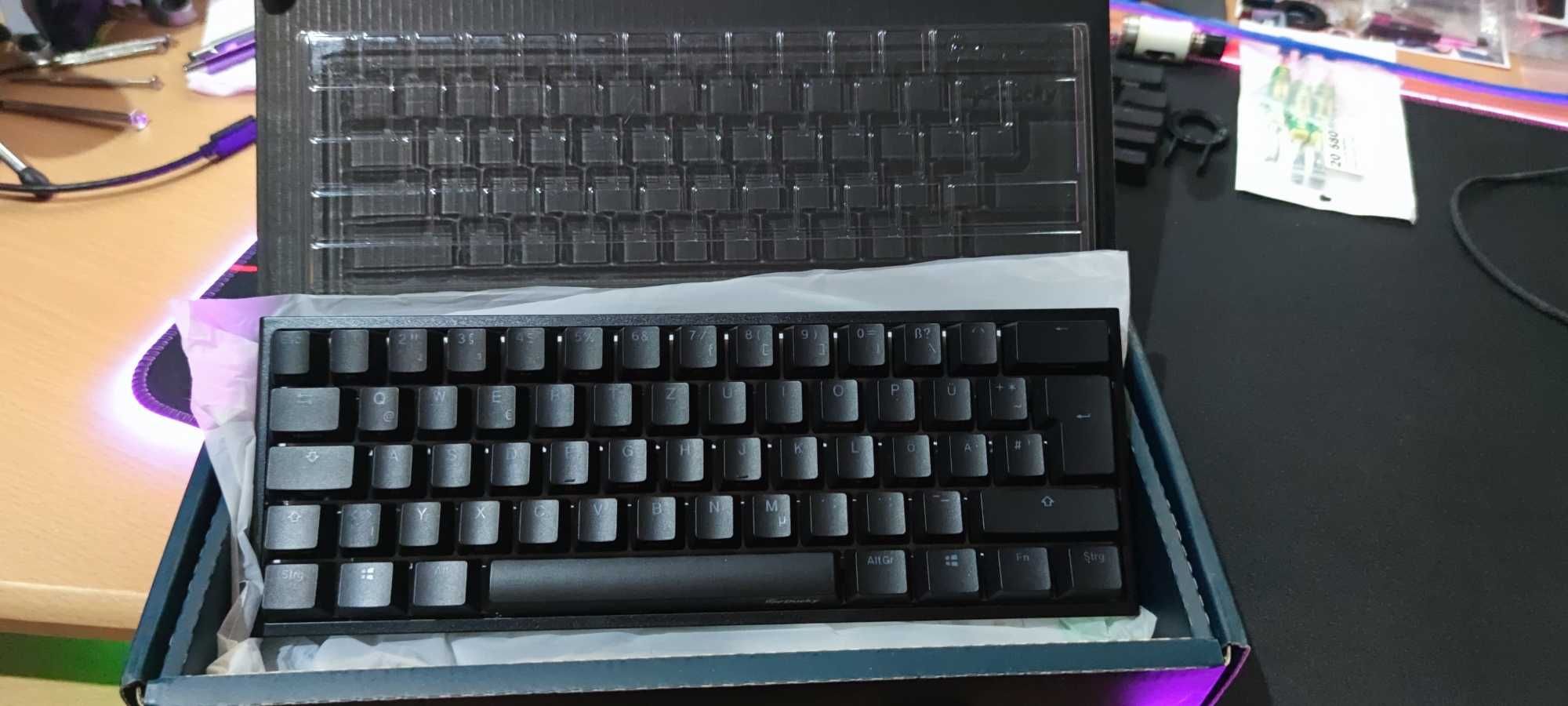 Vand tastatura Ducky One 2 Mini, 60%, mecanica rgb / Anne Pro 2