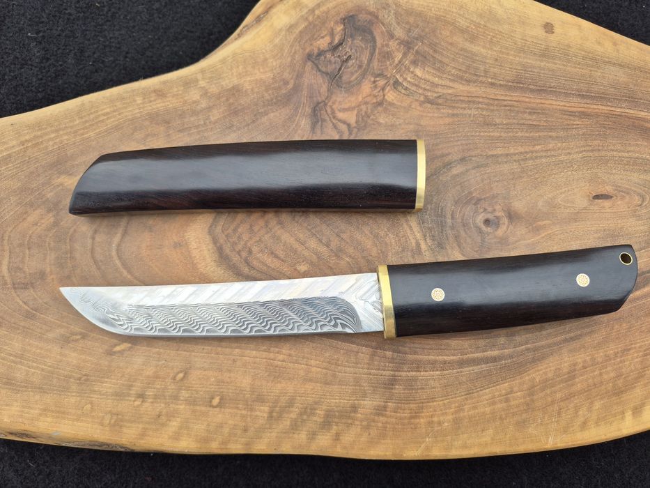 Ловен нож дамаска стомана VG10,японски стил ,LN425