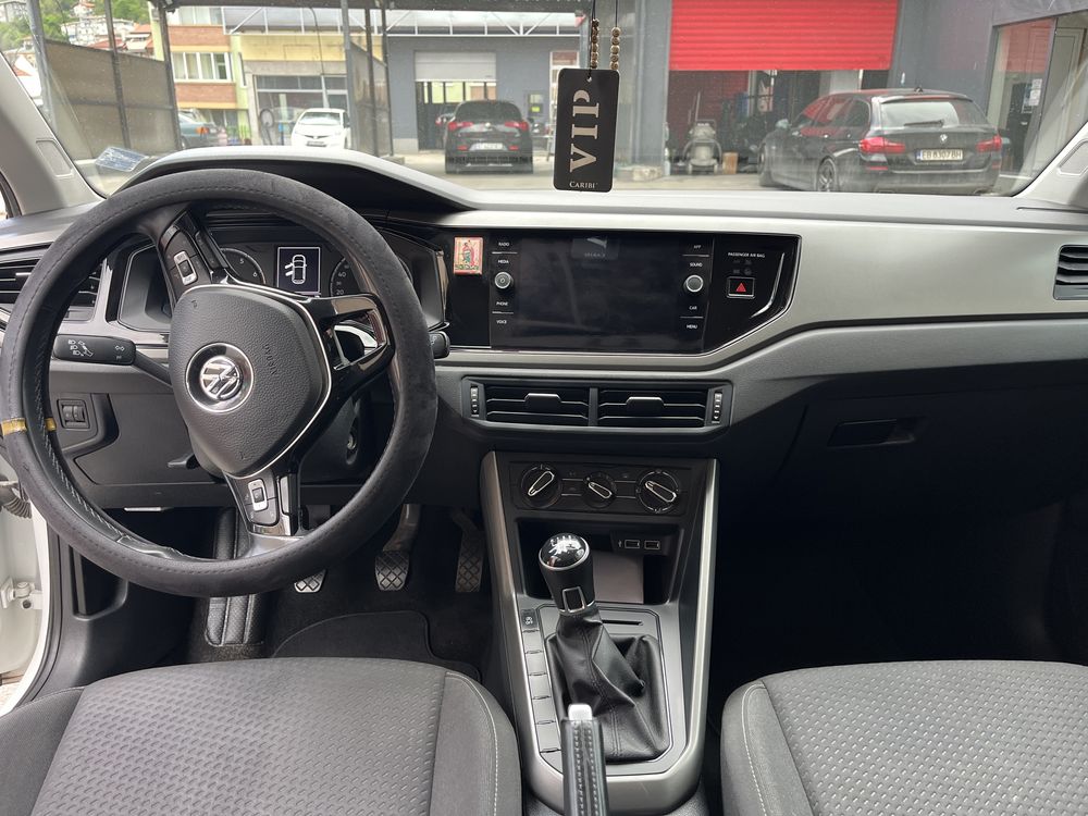 VW Polo TSI 1.0 95hp ТОП