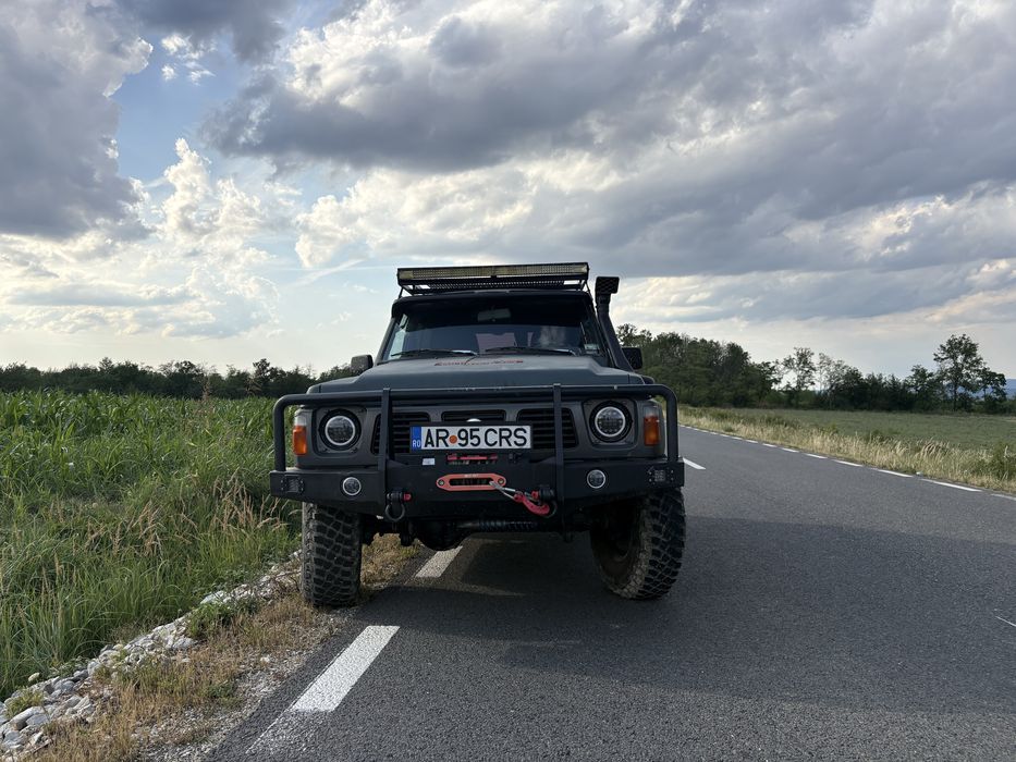 Nissan Patrol Y60 M57 Autoturism