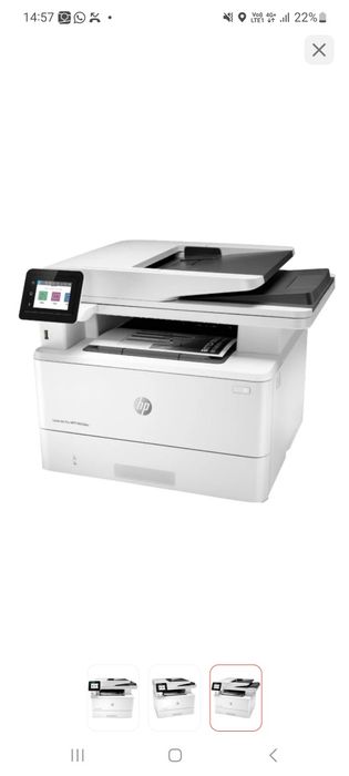 HP LaserJet Pro MFP M428dw
Надёжное и производительное лаз