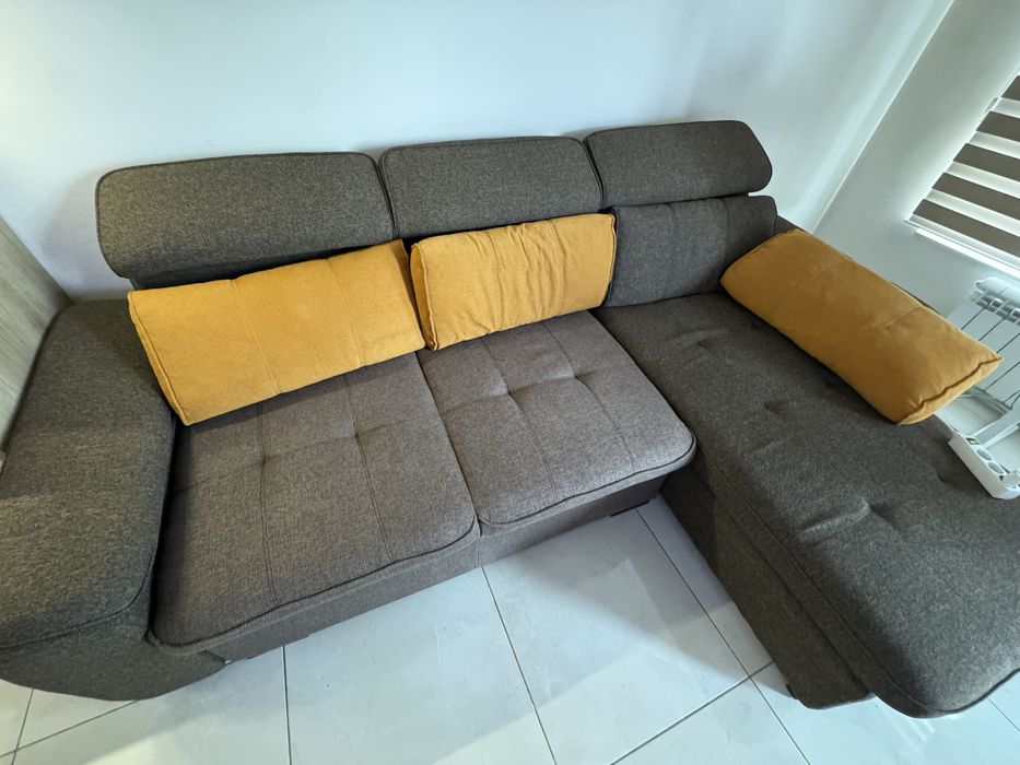 Ъглов диван/ почти ново състояние