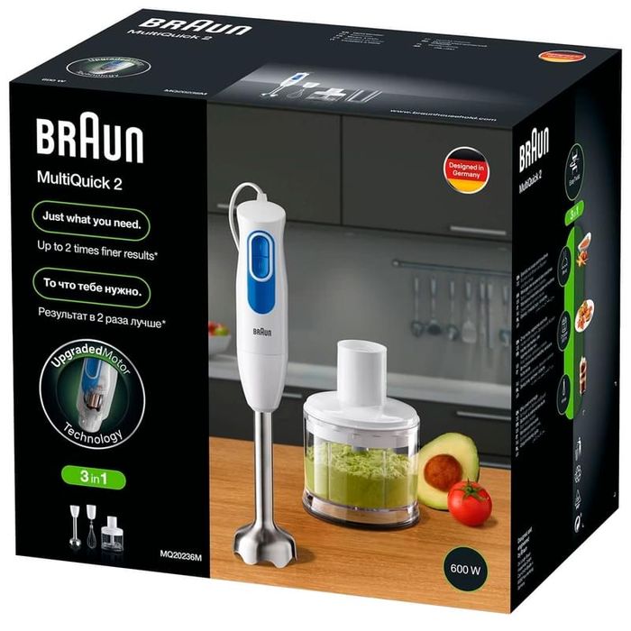 Блендер Braun погружной