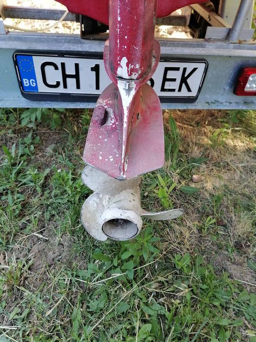 Двутактов мотор 15 к.с.