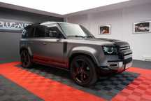 Land Rover Defender Land Rover Defender 110 3.0 P400 (400 CP) Mild Hybrid AWD; Finantare