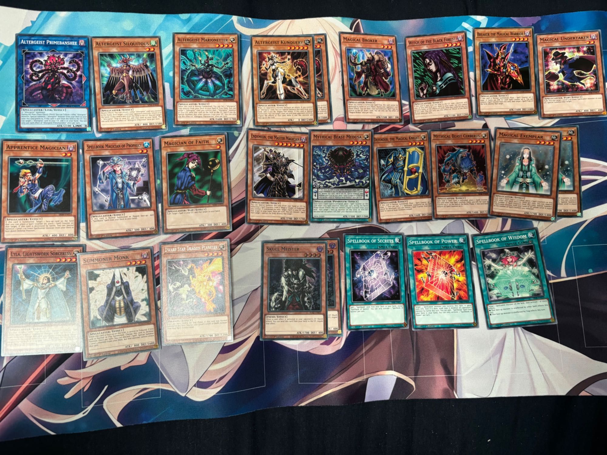 Yugioh Alterguist-Endymion deck
