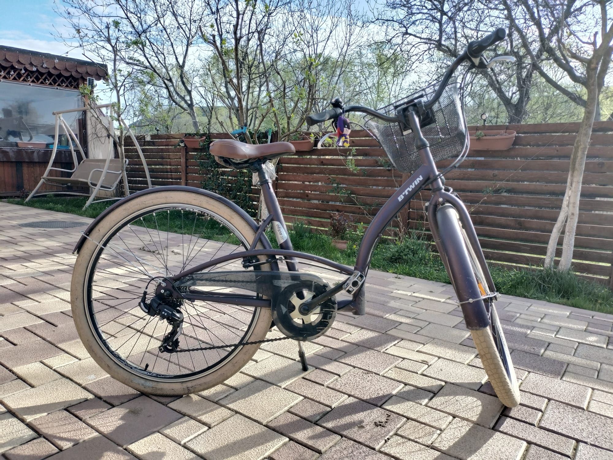 Bicicleta Dama Elops 320