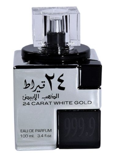Apa de parfum unisex Lattafa 24 Carat White Gold