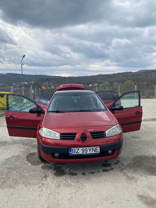 Vând sau schimb cu dubițăde marfa...Renault Megane 1.6  16v