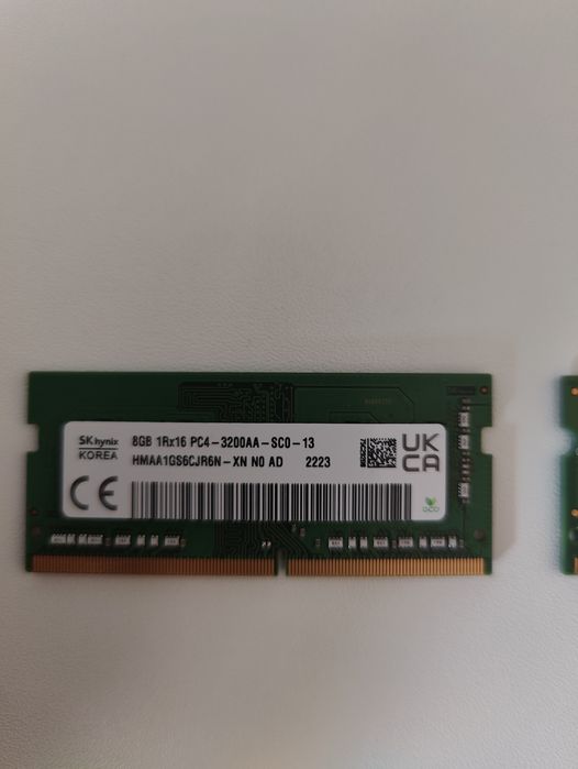 Memorii RAM 8GB si 4GB