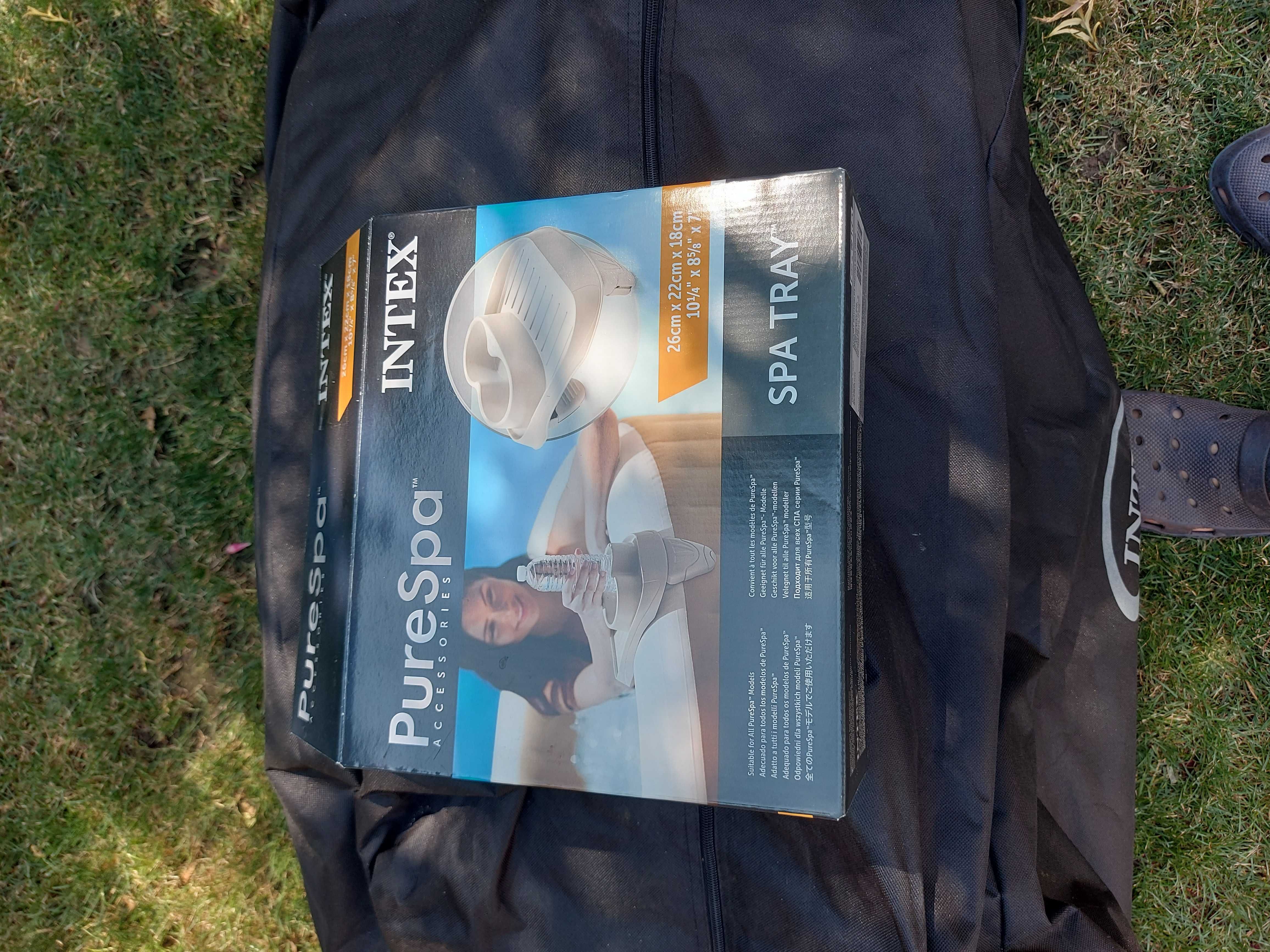 Jacuzzi gonflabil Intex 4 persoane