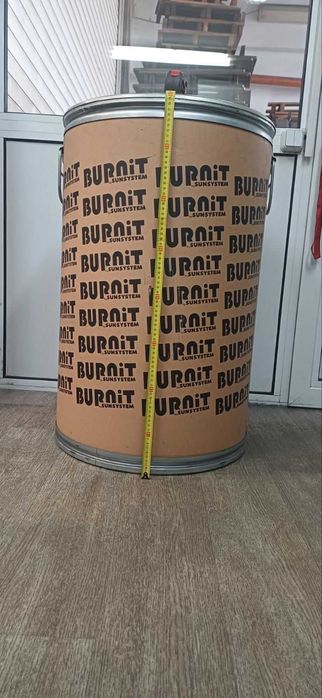 Картонен варел за съхранение