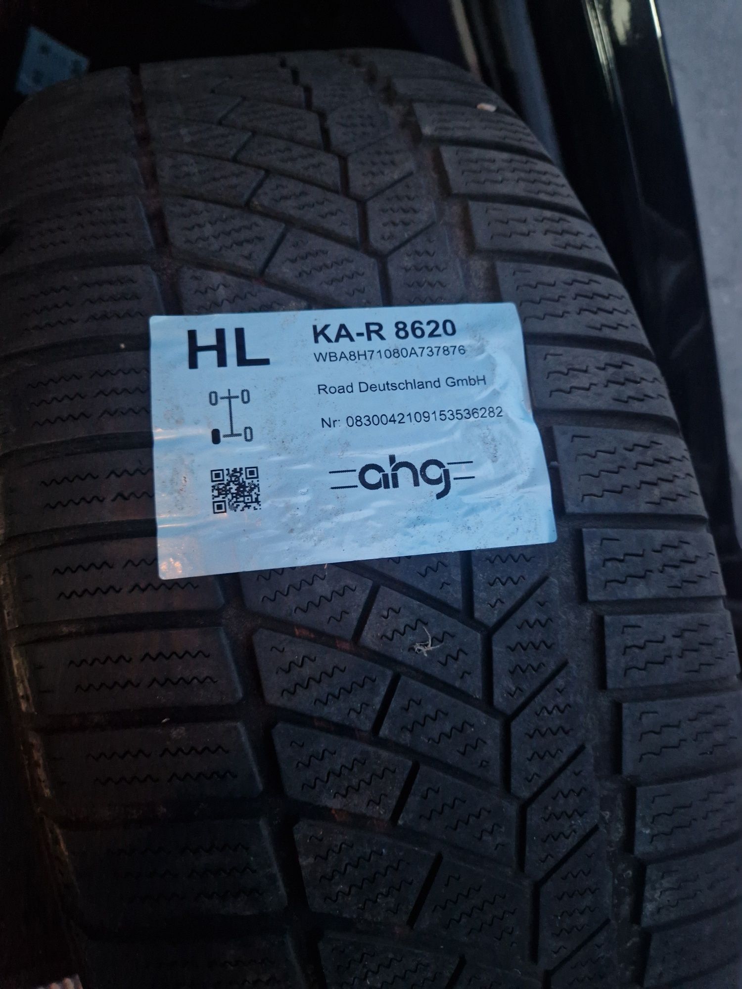Vand set de jante de bmw