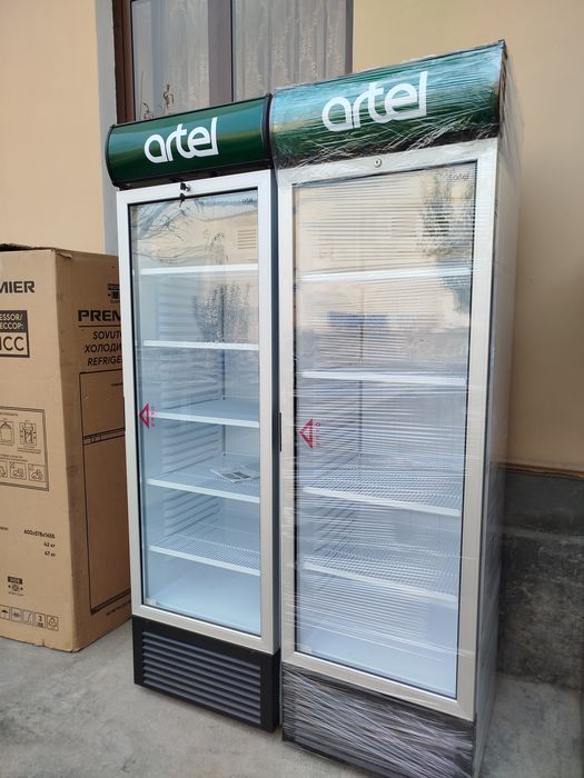Artel vitrina holadilnik