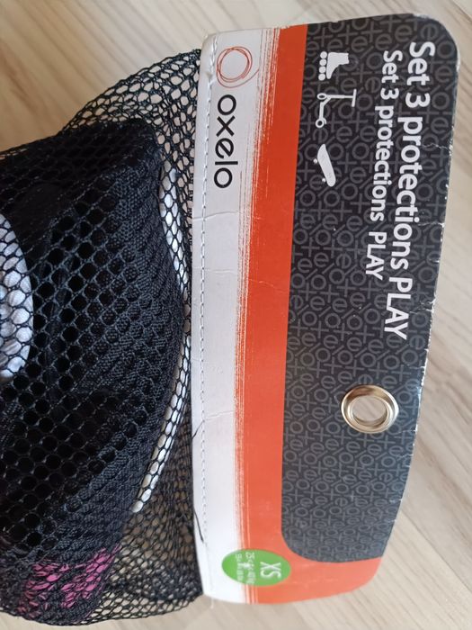 Roti ajutătoare și set protecție copii