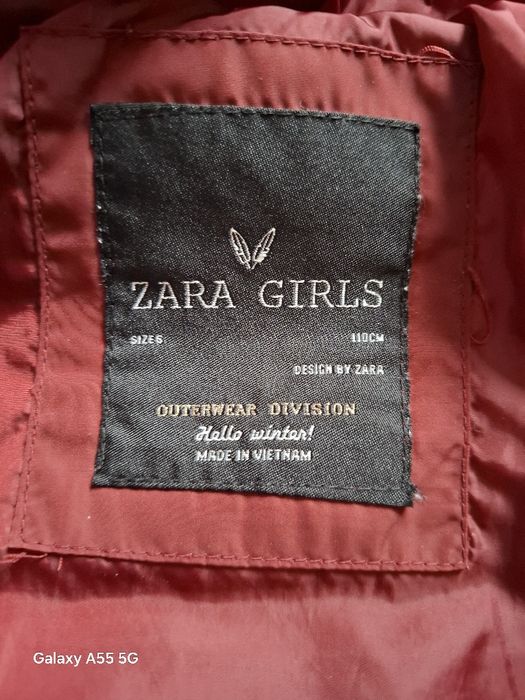 Geaca ZARA fetita