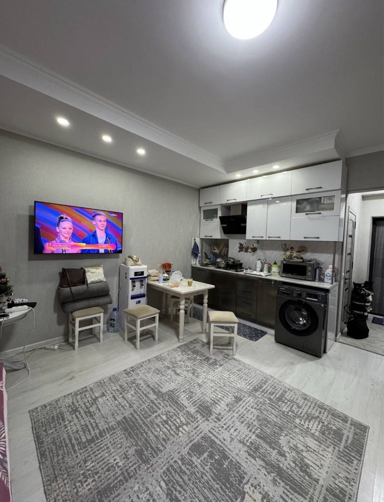 ЖК RIVER SIDE FDG А.Югнакий ТТЗ под ключ квартира 1-комнатная 30 м2