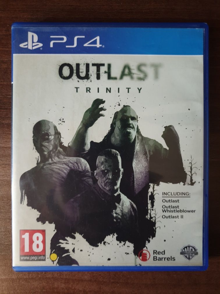 Outlast Trinity PS4/Playstation 4