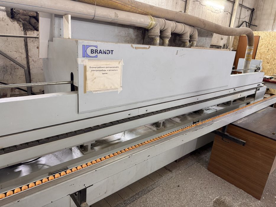 Продается кромко облицовочный станок Немецкий