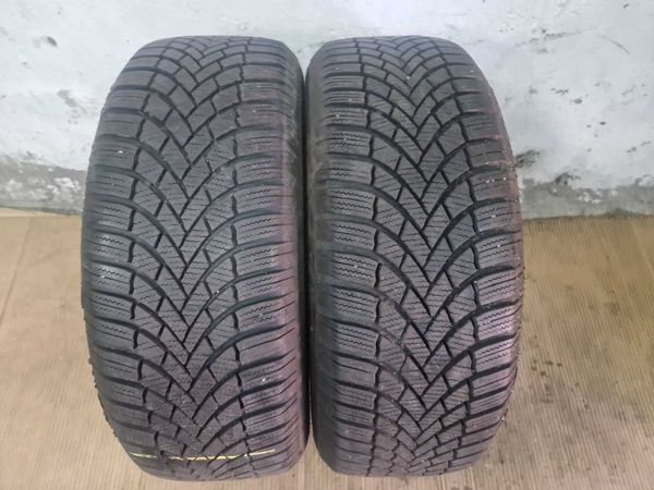 2 Bridgestone R16 205/55/ 
всесезонни гуми 
DOT4419