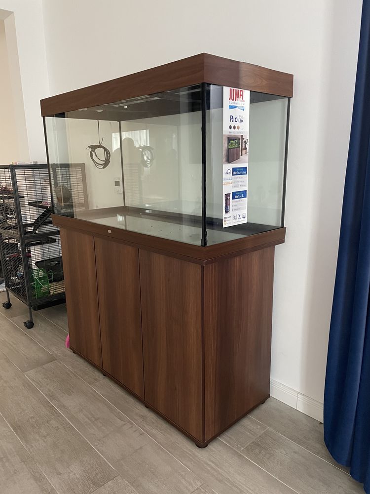 Acvariu Juwel Rio 350+ stand NOU