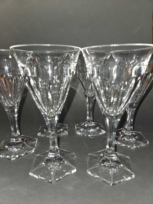 Комплект чаши за вино Moser "Lady Hamilton", 1930