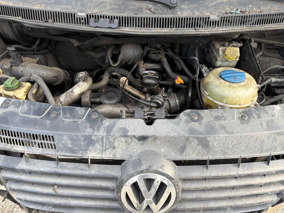 MOTOR 2.5 TDI 2461 cmc 131 CP AXD VW Transporter T5 CARAVELLE EURO 4