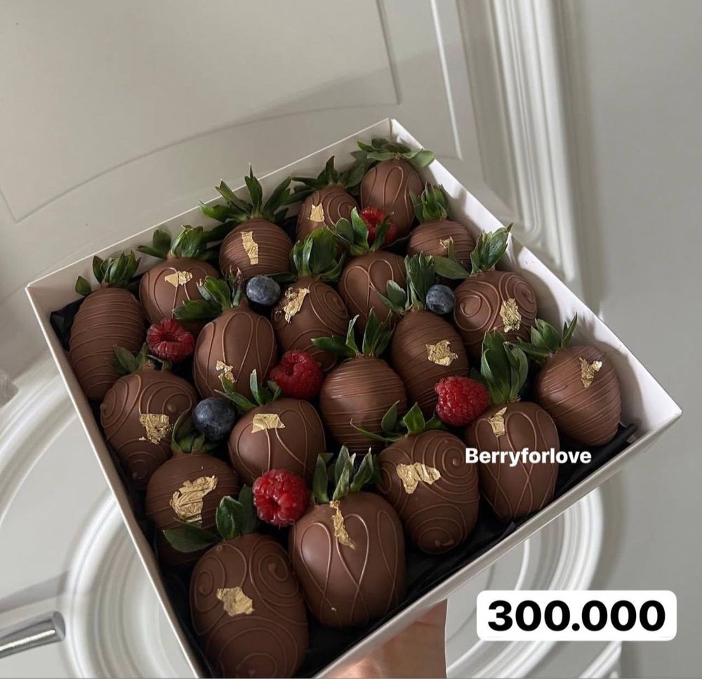 Клубника в шоколаде